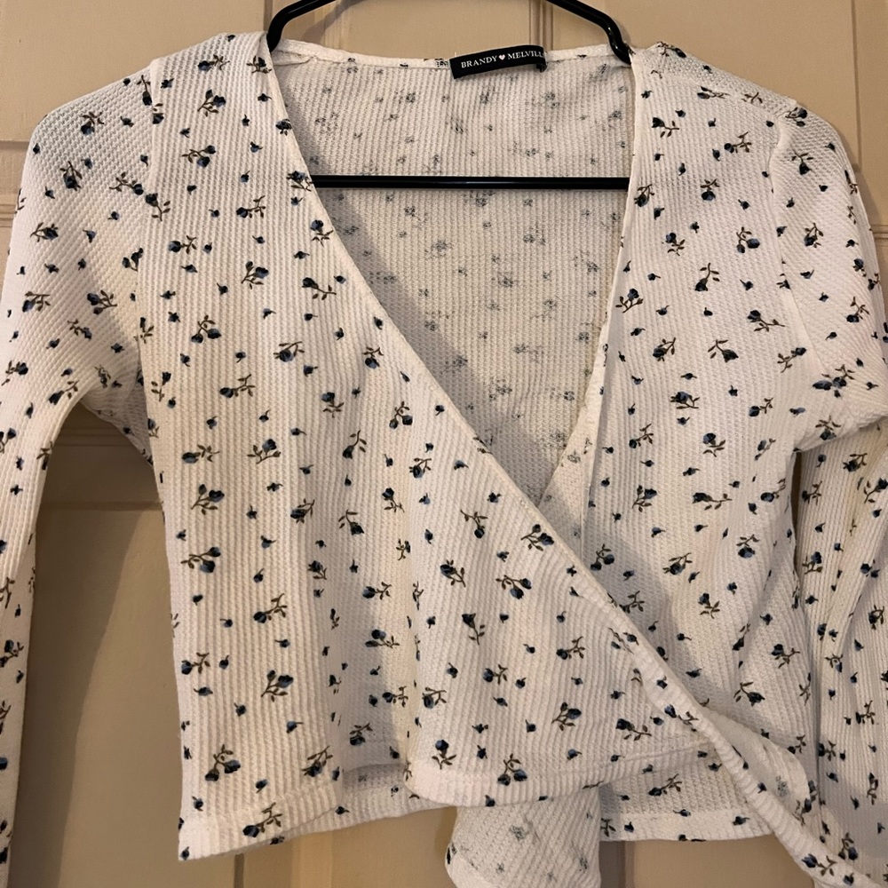 Brandy Melville Tie Top